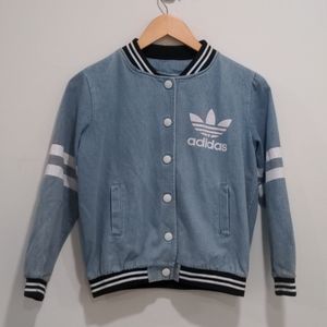 adidas jacket and jeans